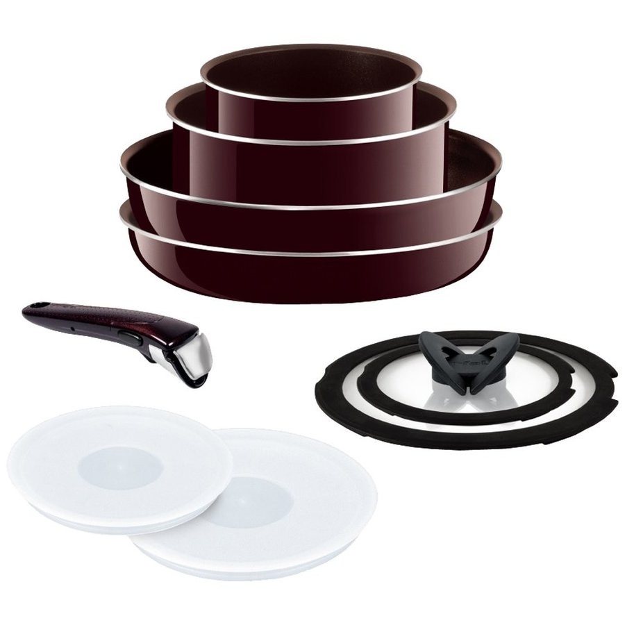 T-fal ティファール インジニオ・ネオ マホガニー プレミアセット9 3168430242906