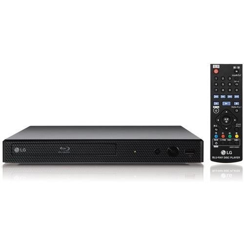 LGエレクトロニクス Wi-Fi搭載 ブルーレイ DVDプレーヤー BP350Q 4989027022430