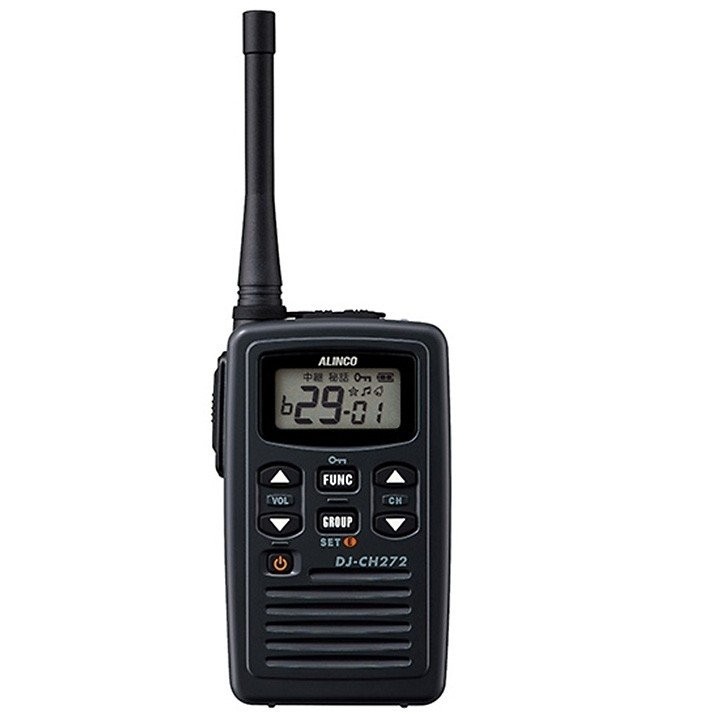 アルインコ ALINCO アルインコ 特定小電力トランシーバー DJCH272L 4969182361407