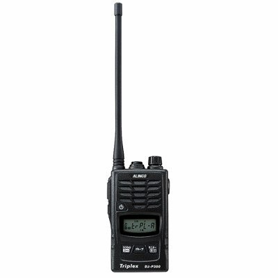 ALINCO アルインコ 複信 特定小電力トランシーバー DJ-P300 4969182361292