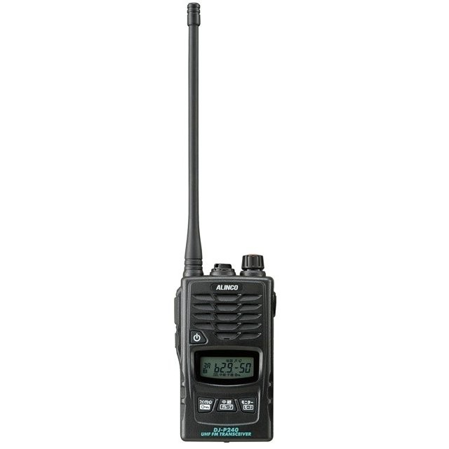 アルインコ ALINCO 特定小電力トランシーバー DJ-P240L 4969182361322