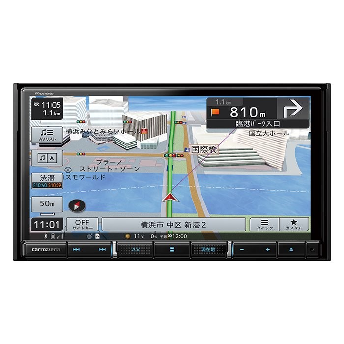 カーナビ パイオニア(Pioneer) 楽ナビ AVIC-RZ812-D　4988028495656