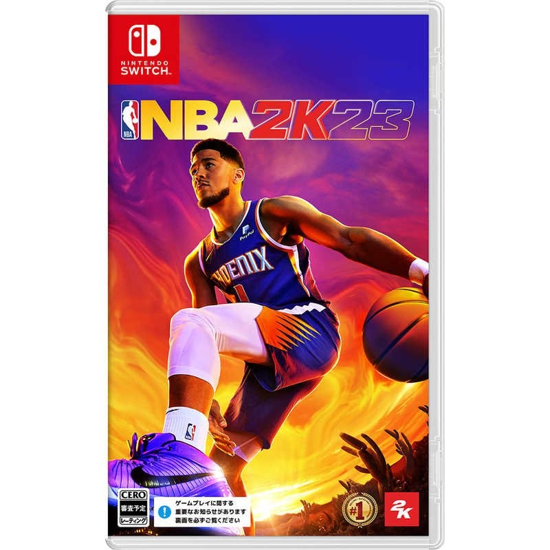 Switch ゲームソフト NBA 2K23 4571304478148