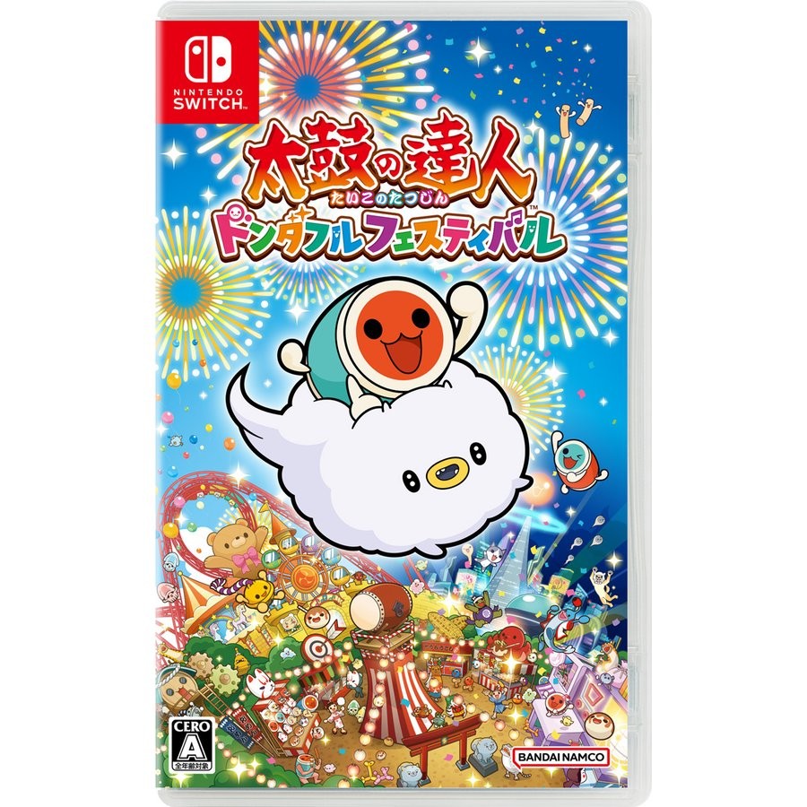 Switch ゲームソフト 太鼓の達人 ドンダフルフェスティバル 4571577970691