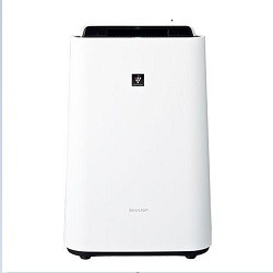 SHARP シャープ 加湿空気清浄機 KC-P50-W ホワイト 4974019201634