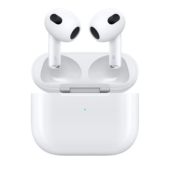 AirPods 第3世代 Lightning充電ケース付き MPNY3J/A 4549995357295