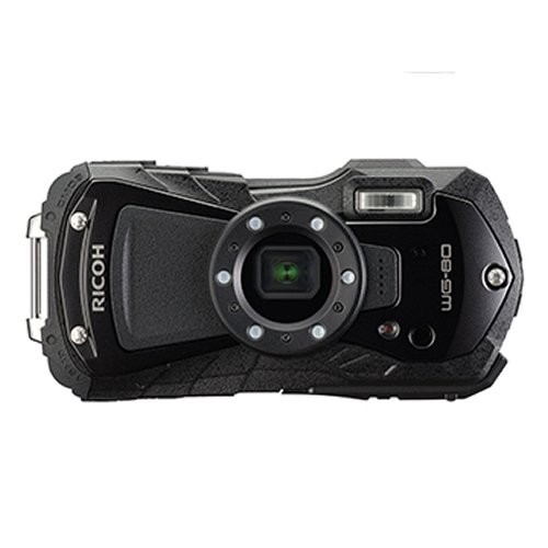 RICOH リコー デジタルカメラ WG-80 ブラック 4549212304378