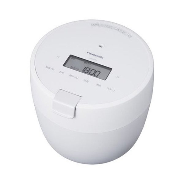 Panasonic パナソニック 炊飯器 SR-NB102-W ホワイト 4549980667064