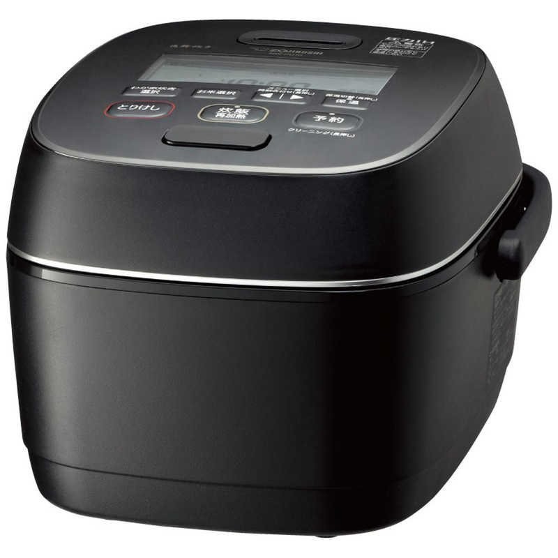 象印 ZOJIRUSHI  炊飯器 炎舞炊き NW-PU10-BZ ブラック 4974305221803