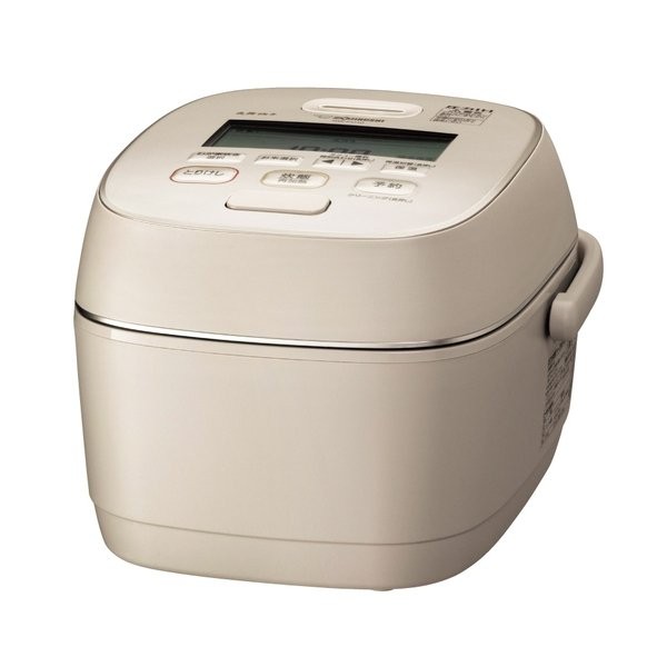 象印 ZOJIRUSHI 炊飯器 炎舞炊き NW-PU10-CZ  グレージュ 4974305221827