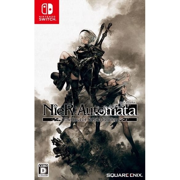 Switch ゲームソフト NieR：Automata The End of YoRHa Edition　4988601011396