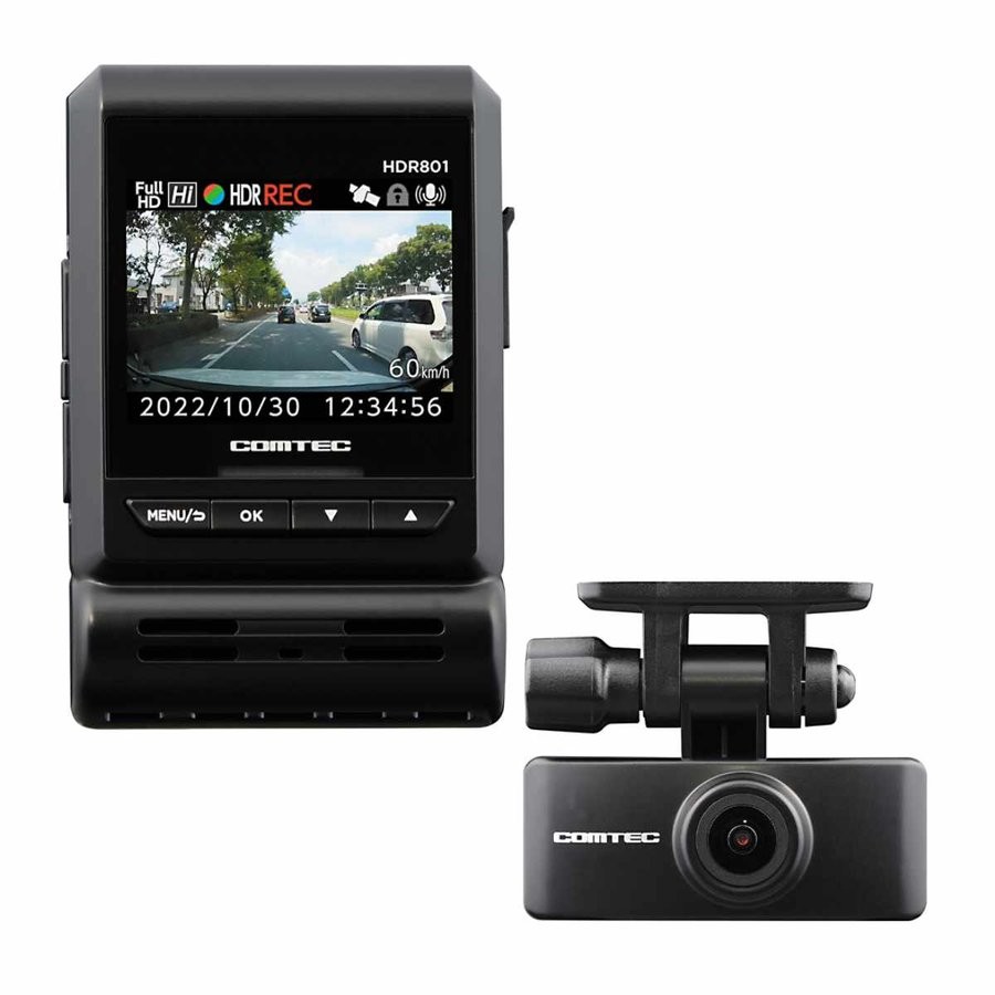 カー用品 ドライブレコーダー コムテック(COMTEC) HDR801　4952040150428