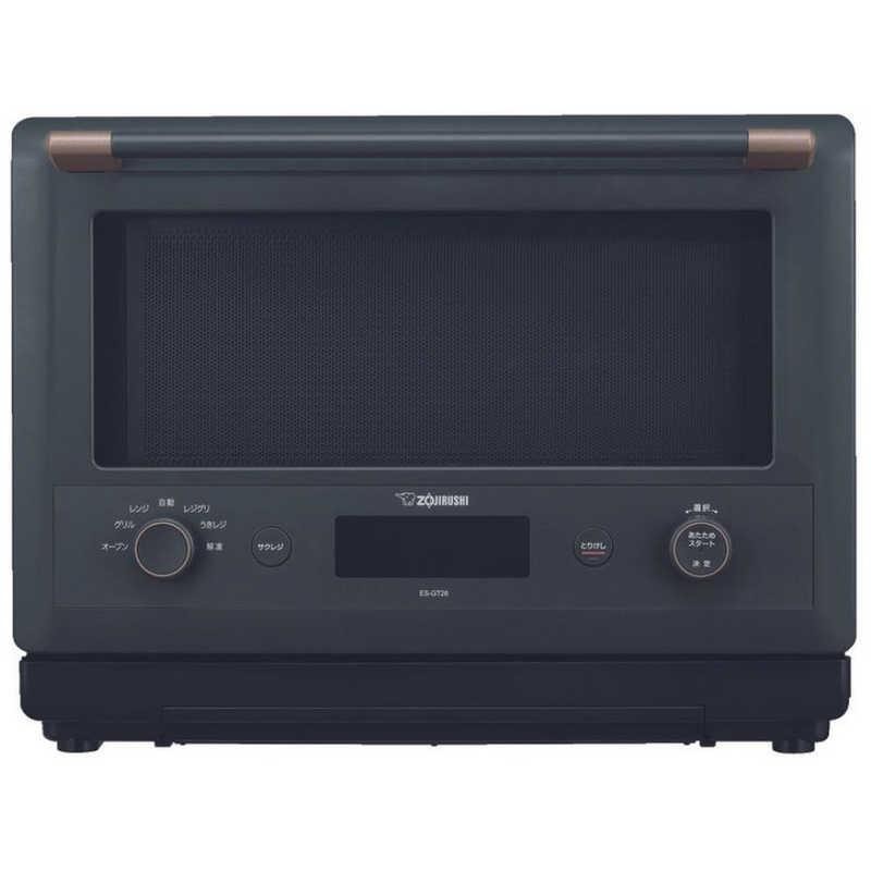 象印 ZOJIRUSHI 電子レンジ・オーブンレンジ EVERINO ES-GT26-BM スレートブラック 4974305221483