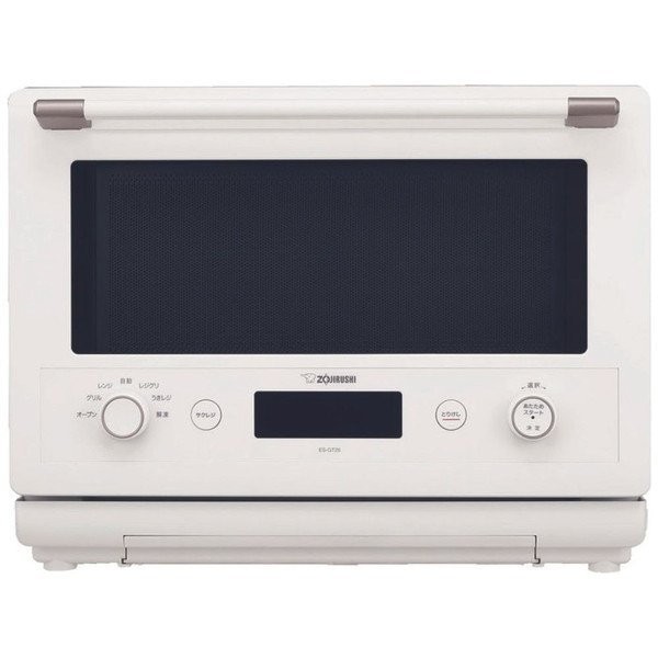 象印 ZOJIRUSHI 電子レンジ・オーブンレンジ EVERINO ES-GT26-WA ホワイト 4974305221490