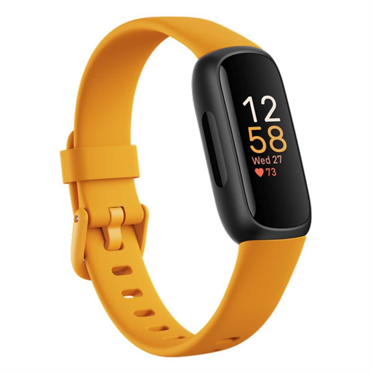 Fitbit Inspire 3 FB424BKYW-FRCJK  モーニンググロウ ブラック 0810073610101