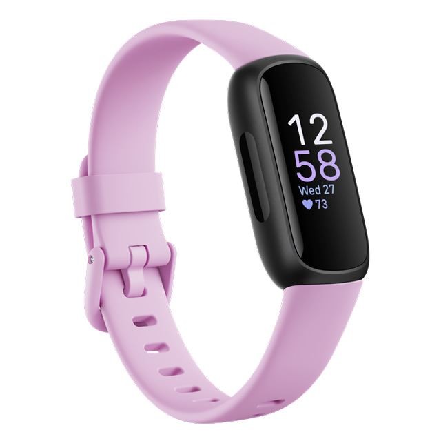Fitbit Inspire 3 FB424BKLV-FRCJK  ライラックブリス ブラック 0810073610118