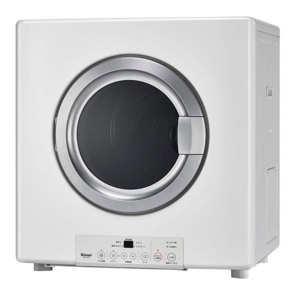 Rinnai リンナイ ガス衣類乾燥機 RDT-54S-SV 13A  都市ガス ピュアホワイト  4951309303964