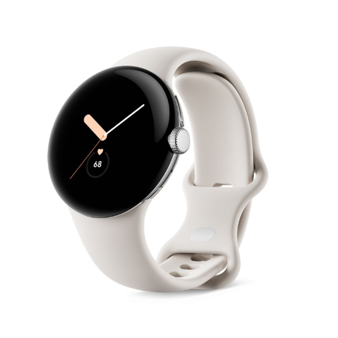Google Pixel Watch Polished Silver ステンレス ケース GA03182-TW  0840244600198