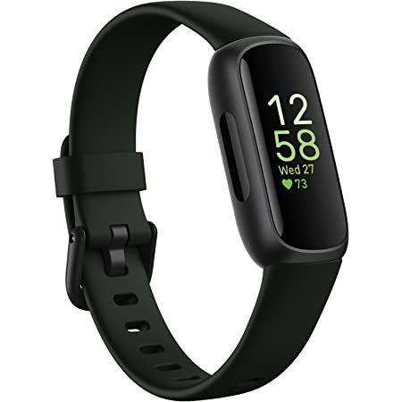 Fitbit Inspire 3 FB424BKBK-FRCJK  ミッドナイトゼン ブラック 0810073610095