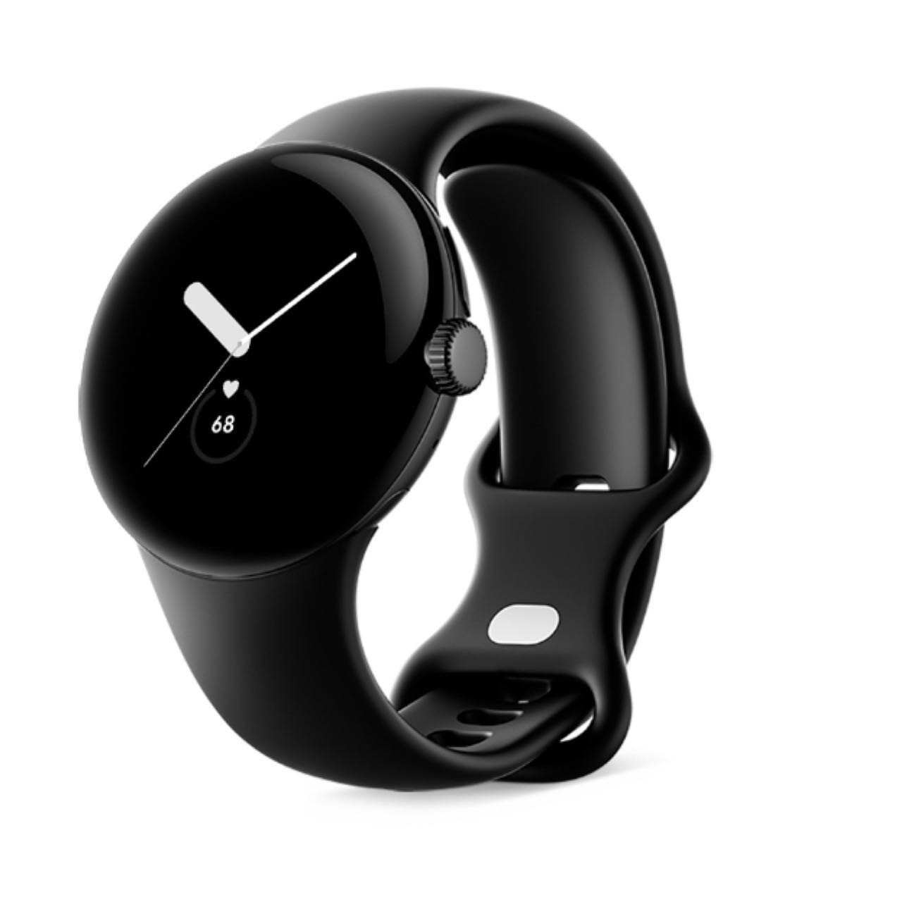 Google Pixel Watch Matte Black ステンレス ケース GA03119-TW 0840244600099