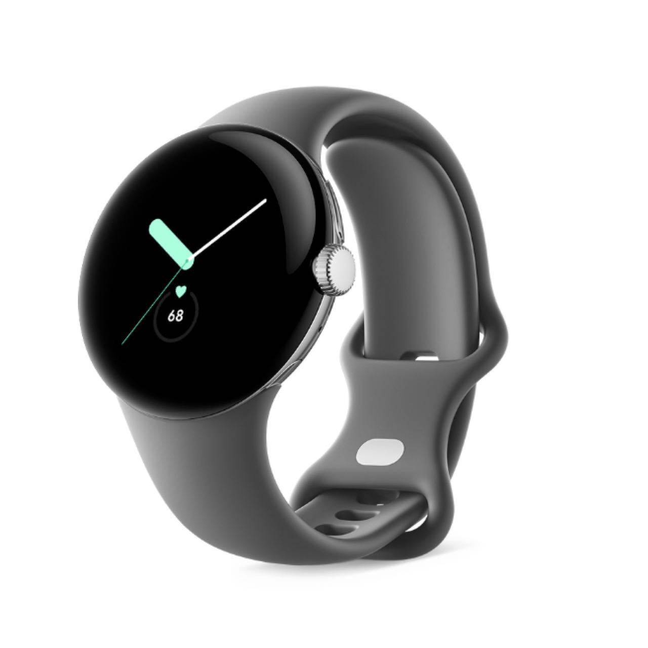 Google Pixel Watch Polished Silver ステンレス ケース GA03305-TW 0840244600389