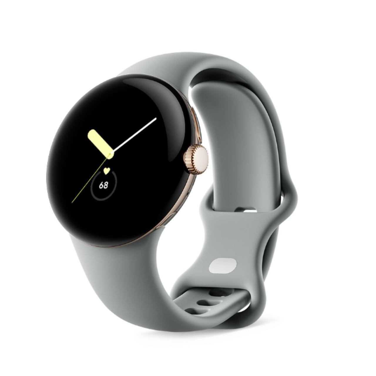 Google Pixel Watch Champagne Gold ステンレス ケース GA04123-TW 0840244602727