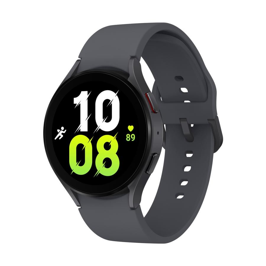 サムスン SAMSUNG Galaxy Watch5 44mm SM-R910NZAAXJP グラファイト 4986773220257
