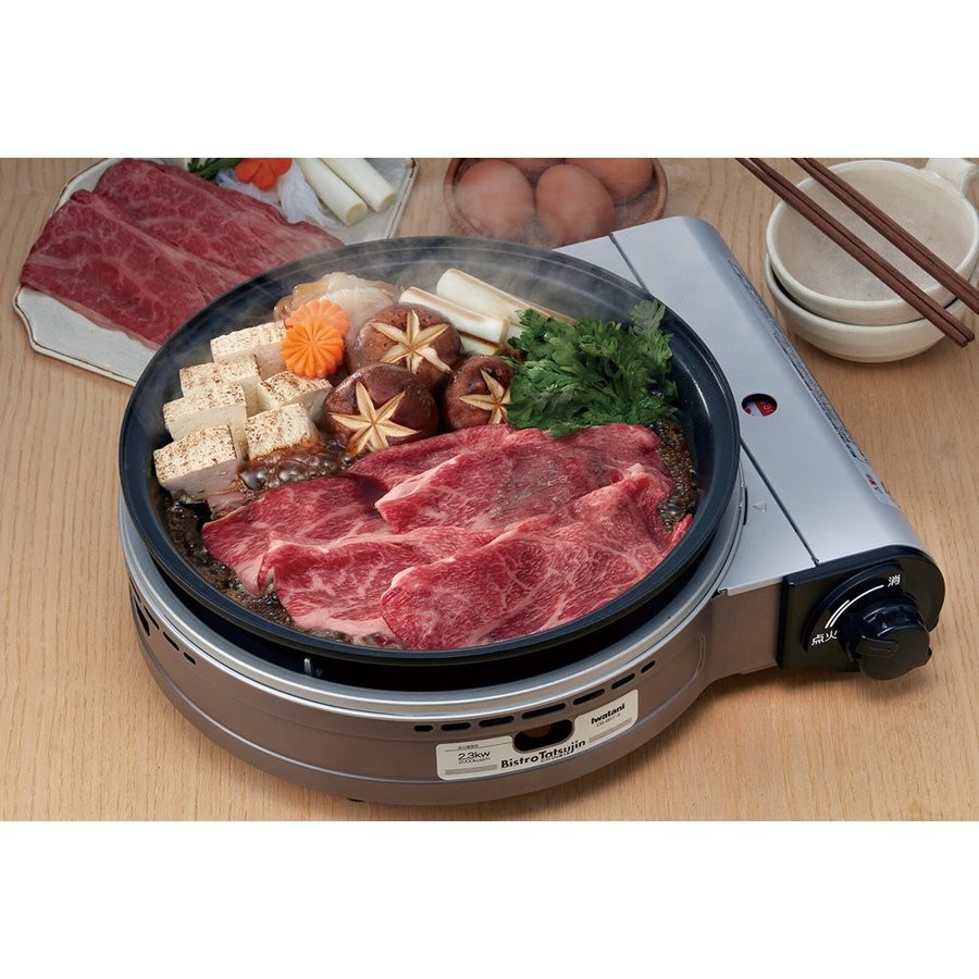 Iwatani イワタニ グリルパン付きセットコンロ ビストロの達人III CB-BST-3 4901140904486