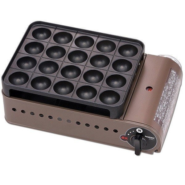 Iwatani イワタニ たこ焼器 スーパー炎たこ CB-ETK-1 4901140904080