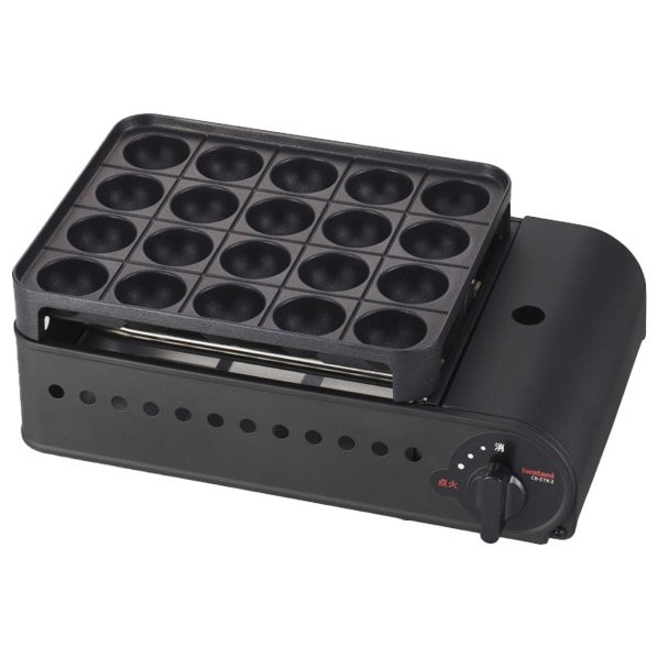 Iwatani イワタニ たこ焼器 炎たこII CB-ETK-2 4901140905339