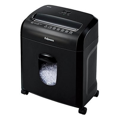 Fellowes フェローズ シュレッダー 16MC ブラック 4521576470418