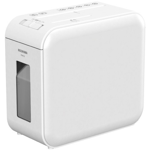 アイリスオーヤマ シュレッダー 7.5L ホワイト P6HCS-W 4967576456517