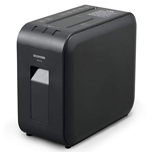 アイリスオーヤマ シュレッダー 7.5L ブラック P6HCS-B 4967576456524