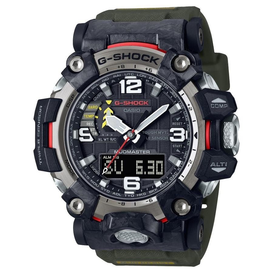 CASIO G-SHOCK MUDMASTER GWG-2000-1A3JF 4549526311147