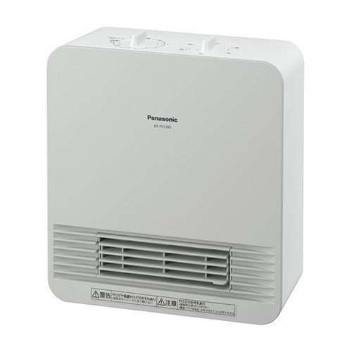 Panasonic パナソニック セラミックファンヒーター DS-FS1200-W ホワイト 4549980089583