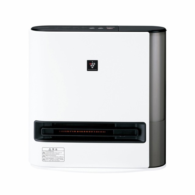 SHARP シャープ 加湿 セラミックファンヒーター プラズマクラスター HX-PK12-W ホワイト 4974019193878