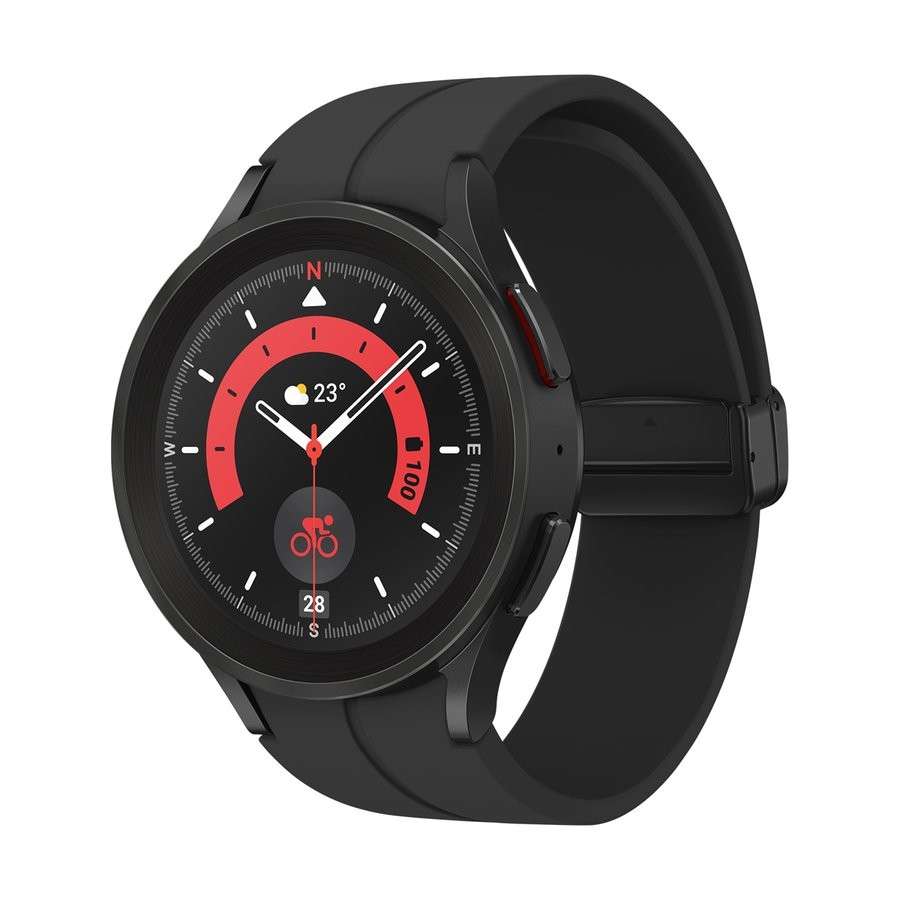 Galaxy Watch5 Pro SM-R920NZKAXJP  ブラックチタニウム  4986773220318