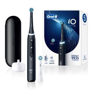 BRAUN ブラウン  電動歯ブラシ オーラルB iO5 IOG52J62KBK マットブラック 4210201442233
