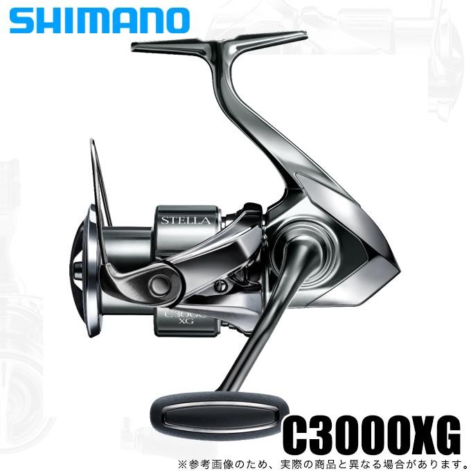 シマノ ステラ C3000XG　2022モデル 4969363043924