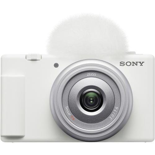 SONY ソニー VLOGCAM ZV-1F ホワイト 4548736147058