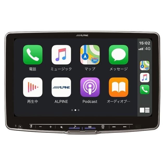 アルパイン ALPINE カーオーディオ DAF11Z 4958043428885