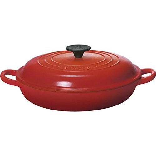 LE CREUSET ル・クルーゼ ビュッフェ・キャセロール 26cm チェリーレッド 2532-26 0024147186441