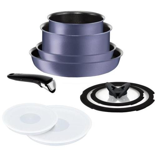 T-fal ティファール フライパン 鍋 IH対応 インジニオ・ネオ IHセレナーデ・エクセレンス セット9 L66491 3168430243002