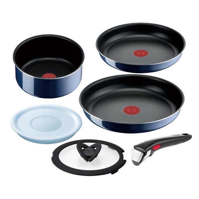 T-fal ティファール インジニオ・ネオ ロイヤルブルー・インテンス セット6 ガス火専用 L43790 3168430322325