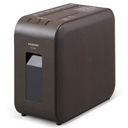 アイリスオーヤマ シュレッダー ブラウン KP4HMS-T 4967576496384