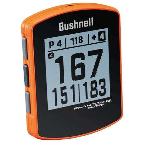 Bushnell ブッシュネル GPS ゴルフナビ ファントム2 スロープ PHANTOM2 SLOPE オレンジ 4580313182465