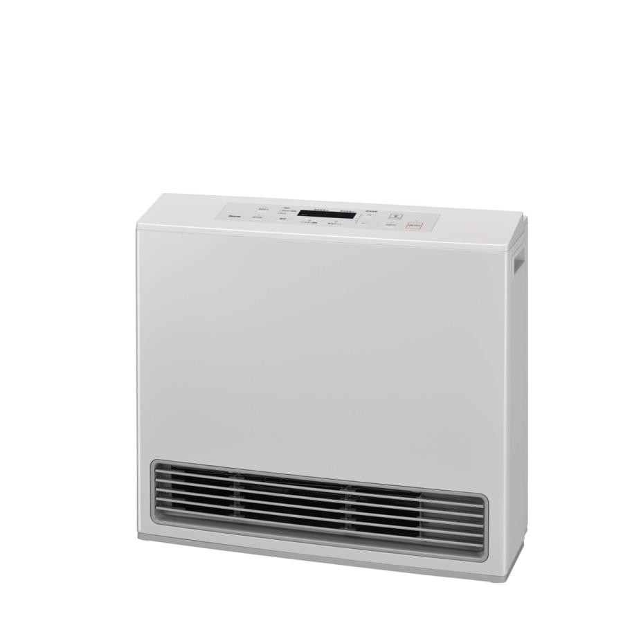 Rinnai リンナイ ガスファンヒーター 都市ガス13A用 RC-U5801PE-WH 4951309364002