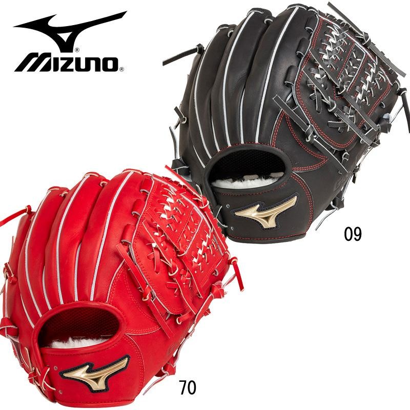 ミズノ MIZUNO ゴールデンエイジ硬式用 グローバルエリート H Selection02+ グラブ袋付 硬式用グラブ 22SS 1AJGA26000