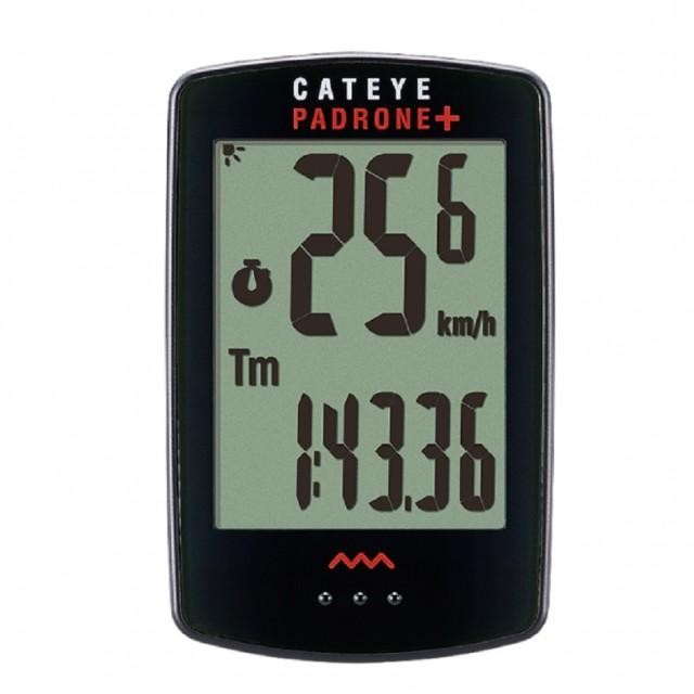 CAT EYE キャットアイ GPS サイクルコンピューター パドローネ プラス CC-PA110W ブラック 4990173031511
