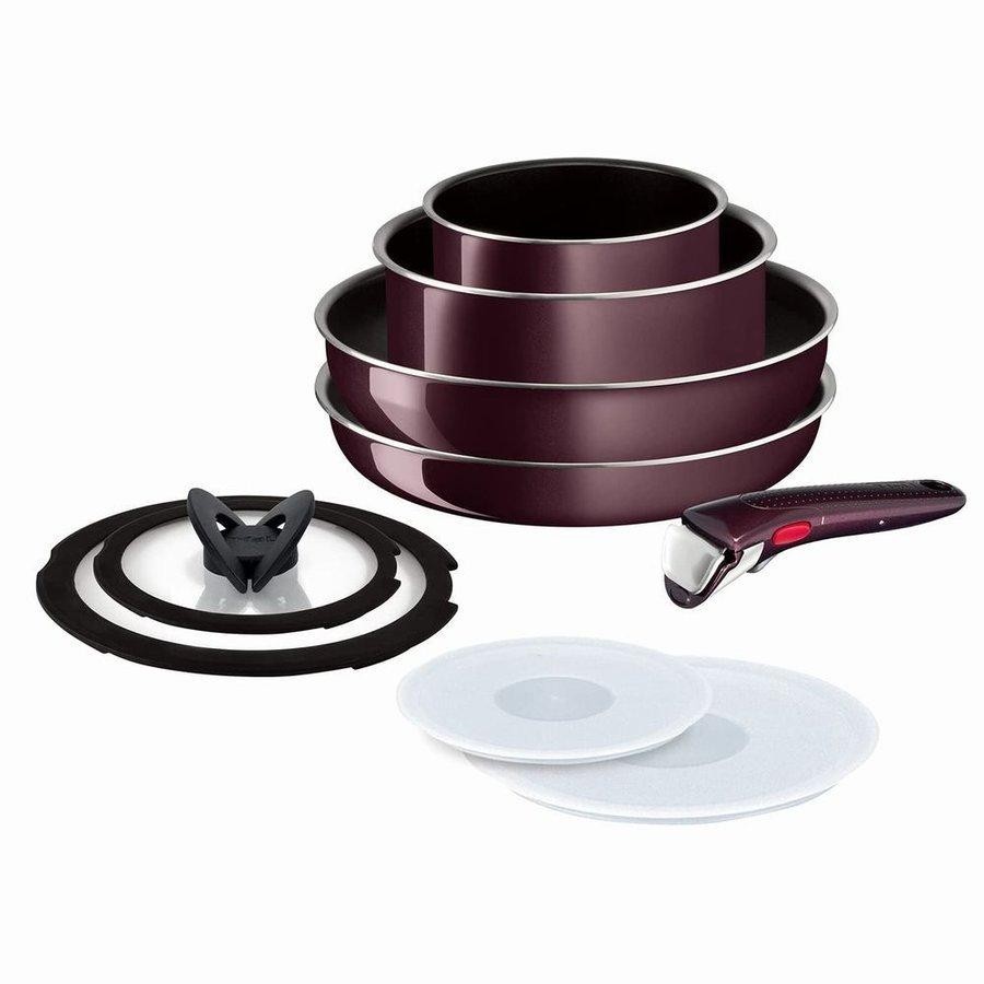 T-FAL フライパンセット ヴィンテージボルドー インテンス セット9 インジニオ ネオ L43991 3168430320628